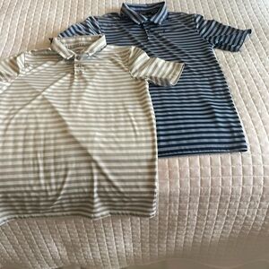 2 Boys Nike Golf Dri-Fit